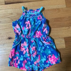 Cute baby romper 0-3 mo